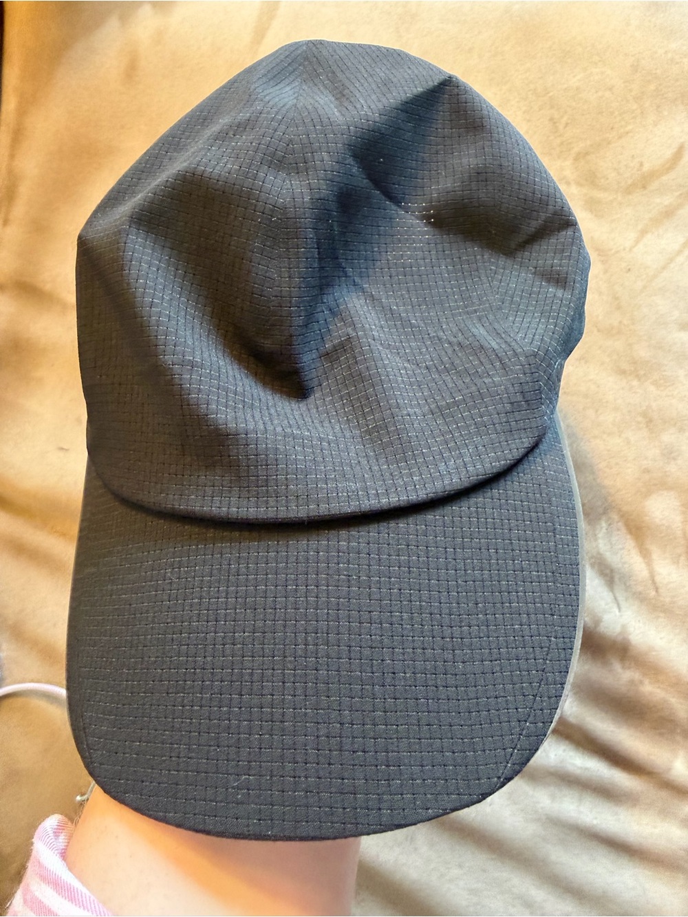 lululemon athletica Black L/XL Womens Headwear